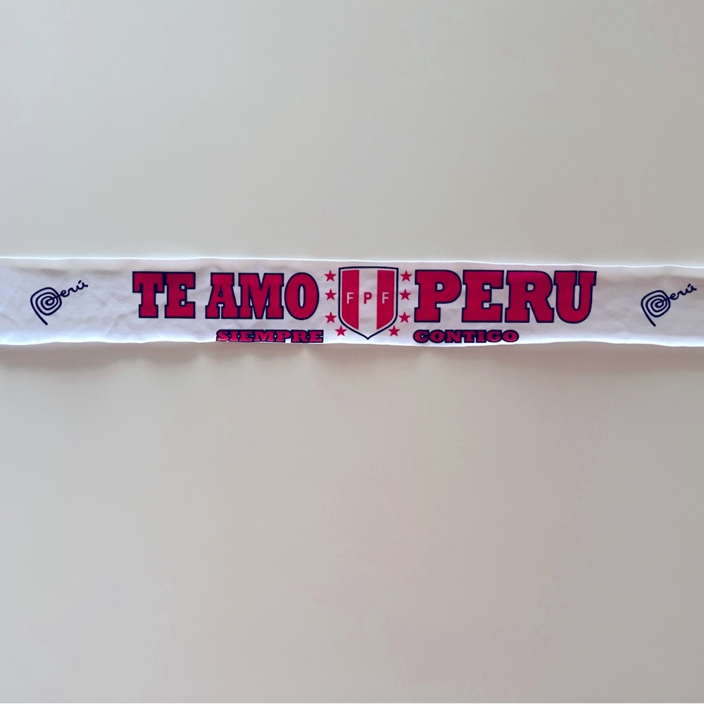 Vincha TE AMO PERU